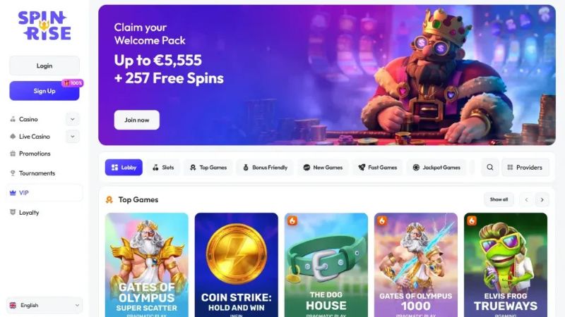 Spinrise Casino daily promotions for NZ